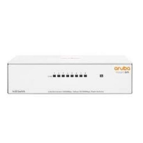 HPE Aruba R8R46-61001 Instant On 8 Ports Ethernet Switch