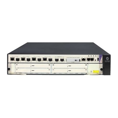 HPE JG354A FlexNetwork HSR6602 XG chassis Router 4xs 1G SFP