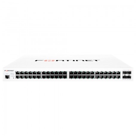 Fortinet FS-148F Layer 2 managed Ethernet switch 48 port