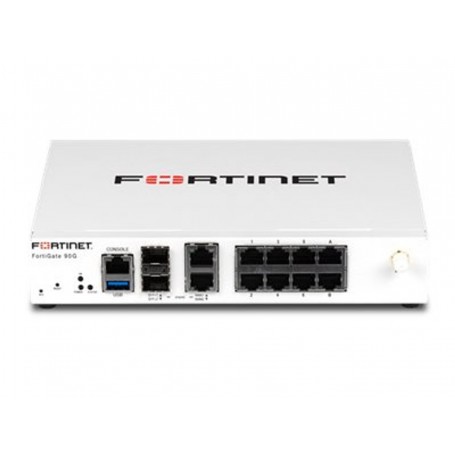 Fortinet FG-90G-BDL-809-12 Firewall Appliance with 1 year FortiCare Premium Support
