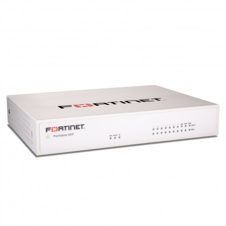 Fortinet FG-60F-BDL-809-12 Firewall appliance with 1 year FortiCare Premium Support