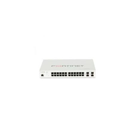 Fortinet FS-224E-POE FortiSwitch managed Ethernet switch 28 ports