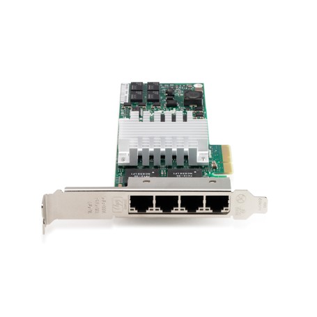 HPE NC364T Gigabit Server 4 Ports Network Adapter