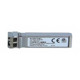 Fortinet FN-TRAN-SFP+SR-TAA multi mode SFP transceiver module 10GbE
