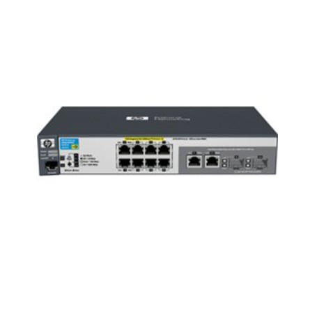 HPE J9137A 2520-8-PoE Switch 8 Ports Ethernet Switch
