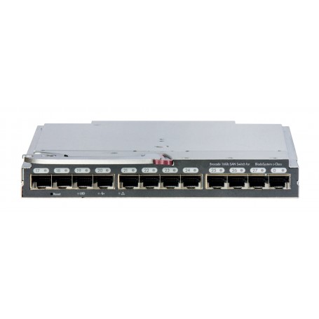 HPE C8S45B Brocade 16GB 16 Ports Managed Ethernet Switch