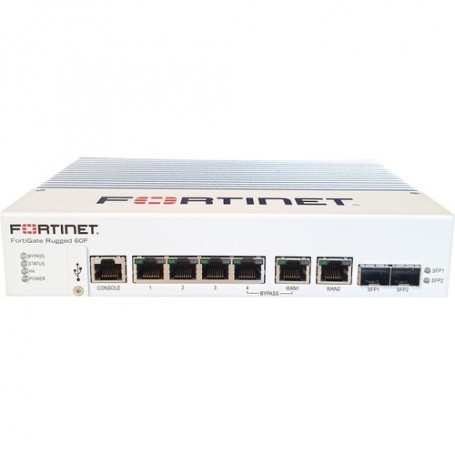 Fortinet FGR-60F-BDL-809-60 Firewall appliance with 5 years FortiCare Premium Support