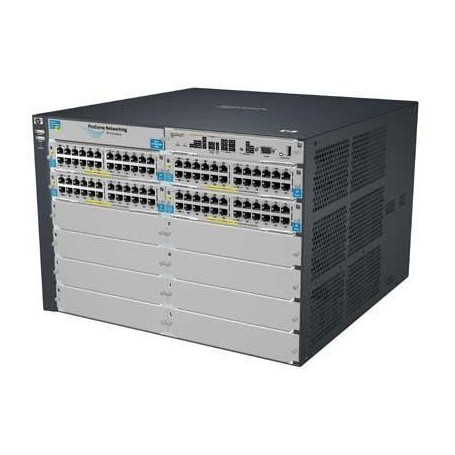 HPE J8775B 4208-96 vl 96 Ports Managed Ethernet Switch