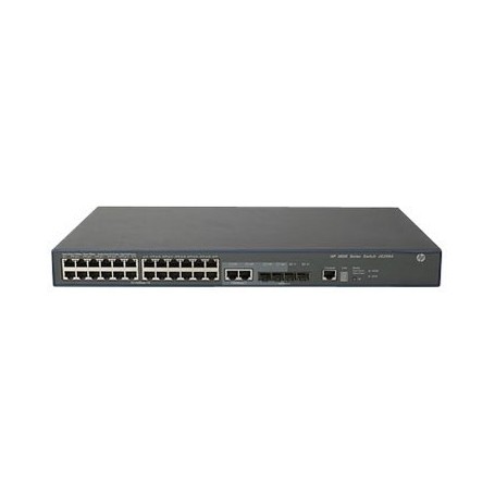 HPE JG299A 3600-24 v2 EI Managed L4 24 Ports Ethernet Switch