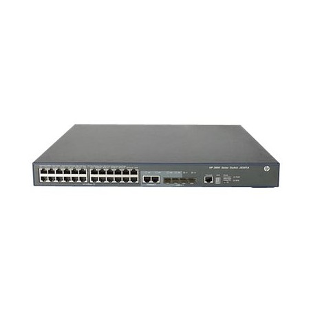 HPE JG306A 3600-PoE+ v2 SI 24 port Ethernet Switch