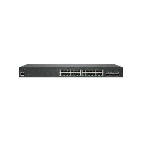 SonicWall 02-SSC-2467 SWS14-24 Ethernet Switch 24G with 4 SFP