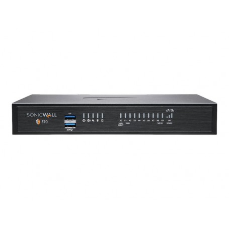 SonicWall 02-SSC-2835 TZ570W Security Appliance 5 GigE