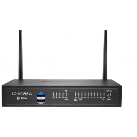 SonicWall 03-SSC-3016 TZ470 Wireless-AC Secure Security Appliance