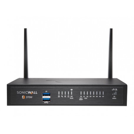 SonicWall 02-SSC-7297 TZ370W Threat Edition security appliance GigE
