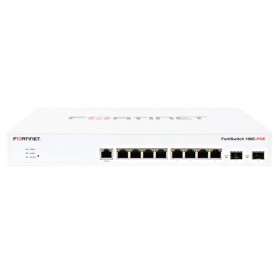 Fortinet FS-108E-POE rack mountable Forti Ethernet Switch 8 Port