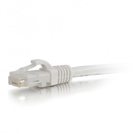 C2G 50770 12ft Cat6a Snagless UTP Ethernet Network Patch Cable White