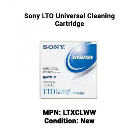 Sony LTO Universal Cleaning Cartridge