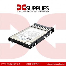 HP 436649-B21 146GB, 10k RPM, 3GB/s, 2.5-inch, Hot-Pluggable, Dual Port SAS Hard Drive