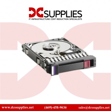 HP 300GB, 10k RPM,  6GB/s, 2.5-inch, Hot-Pluggable, Dual Port SAS Hard Drive