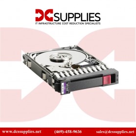 HP 507119-004 300GB, 10k RPM, 6GB/s, 2.5-inch, Dual-Port, SFF, SAS Hard Drive with Tray