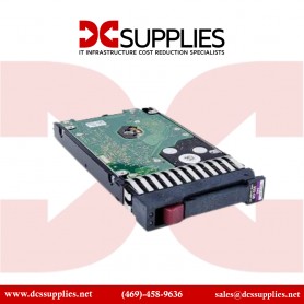HP 507127-B21 300GB, 10k RPM, 6GB/s, 2.5-inch, Hot-Pluggable, Dual Port Enterprise