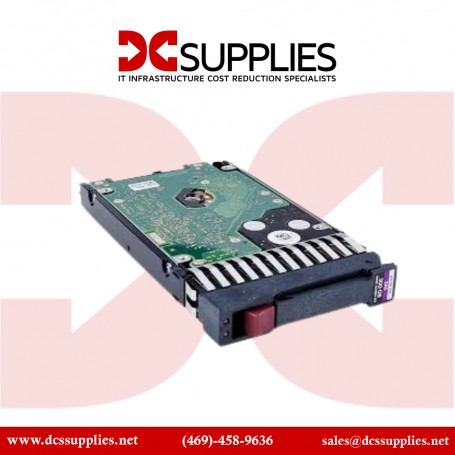 HP 507127-B21 300GB, 10k RPM, 6GB/s, 2.5-inch, Hot-Pluggable, Dual Port Enterprise
