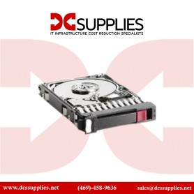 HP 300GB, 10k RPM, 6GB/s, 2.5-inch, Hot-Pluggable, Dual Port SAS Hard Drive
