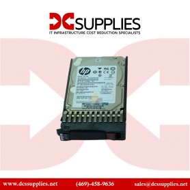 HP 507129-004 300GB, 10k RPM, Dual Port SAS Hard Drive with Tray