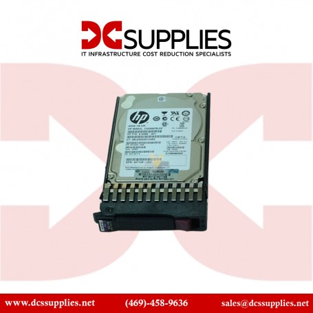 HP 507129-004 300GB, 10k RPM, Dual Port SAS Hard Drive with Tray