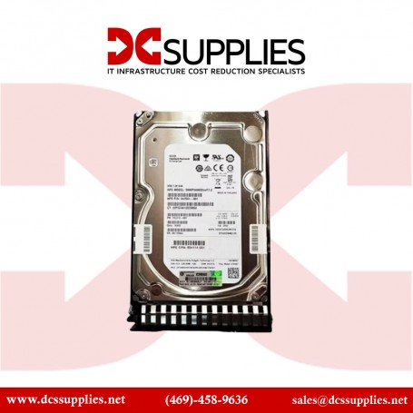HP 300GB, 10k RPM, 6GB/s, 2.5-inch, Hot-Pluggable, Dual Port Enterprise SAS Hard Drive