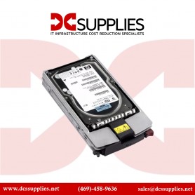 HP 146 GB, 15k RPM, 3.5-inch, Hot-Pluggable, Ultra-320 SCSI Hard Drive