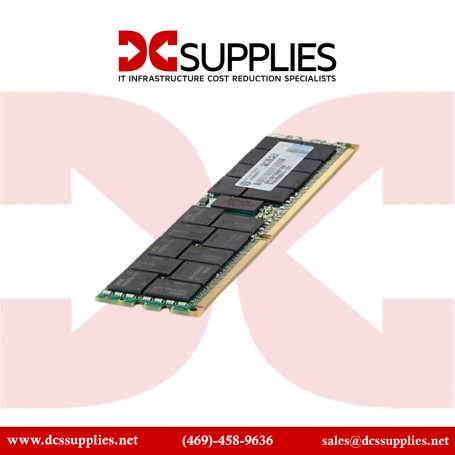 HP 405477-061 4GB DDR2-667MHz PC2-5300 ECC Registered CL5 240-Pin DIMM 1.8V Dual Rank Memory Module