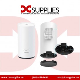 TP-Link DECOX50OUTDOOR1P mesh wi-fi system Dual-band (2.4 GHz / 5 GHz) Wi-Fi 6 (802.11ax) White 1 Internal