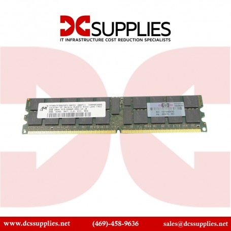 HP 432668-001 2GB DDR2-667MHz PC2-5300 ECC Registered CL5 240-Pin DIMM Memory Kit