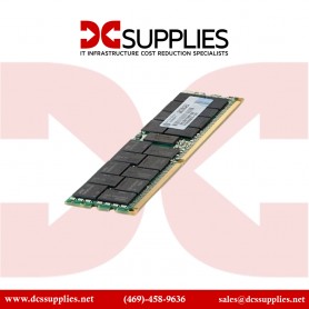 HP 4GB DDR3-1066MHz PC3-8500 ECC Registered CL7 240-Pin DIMM Quad Rank Memory Kit