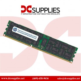 HP 501535-001 4GB DDR3-1066MHz PC3-8500 ECC Registered CL7 240-Pin DIMM Quad Rank Memory Kit