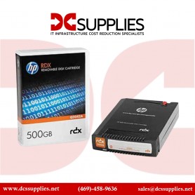HP External Disk Backup System, B7B69B, 7A, RDX+, 1TB
