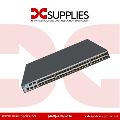 HP JG928A 1920-48G-POE+ - SWITCH - 48 PORTS - MANAGED - DESKTOP, RACK-MOUNTABLE