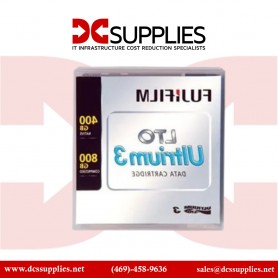 Fuji 600004951 LTO, Ultrium-3, , 400GB/800GB, Library Pack of 20, TAA