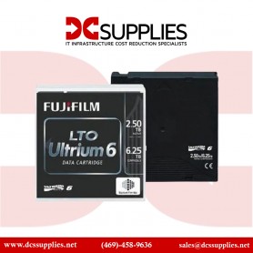 Fuji 16310744 LTO, Ultrium-6, , 2.5TB/6.25TB, Library Pack of 20