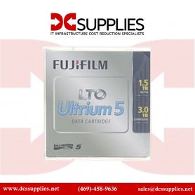Fuji 16008042 LTO , Ultrium-5, , 1.5TB/3.0TB, Library Pack of 20, TAA