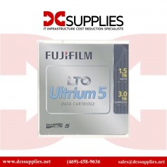 Fujifilm 16008042 LTO , Ultrium-5, , 1.5TB/3.0TB, Library Pack of 20, TAA