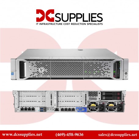 HPE ProLiant 777336-S01 DL380 Gen9 E5-2609v3 1P 8GB-R 8SFF 500W PS Server
