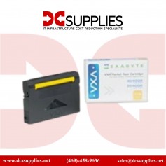 Exabyte 11100103 Data Cartridge Tape, VXA, 8mm, 170m, 33/66GB, V17 Drive