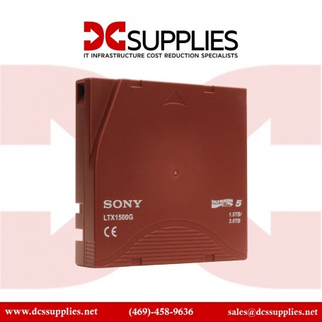  Sony LTO-5 Backup Tape Cartridge 1500GB/3000GB 