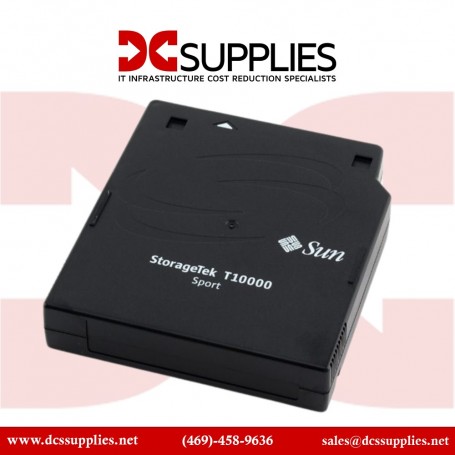 Oracle Tape, 1/2 in. Cartridge, T10000 (T10K) T2, 5 TB/8.5TB, C/D Drive