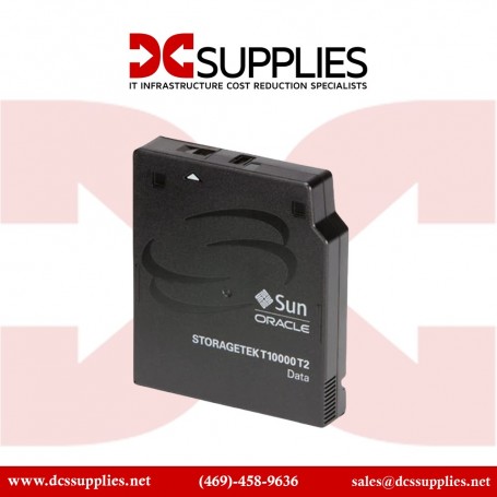 Oracle 003-5442-01 Tape, 1/2 in. Cartridge, T10000 (T10K) T2, Universal Cleaning Cartridge