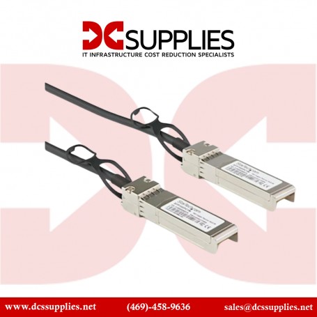 Netgear ADD-SINSNE-PDAC1M AXC761 Compatible TAA Compliant 10GBase-CU SFP+ to SFP+ Direct Attach Cable