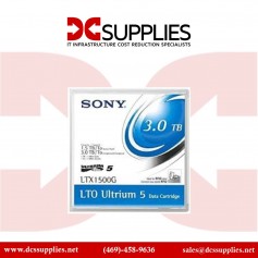 Sony 20LTX1500G LTO, Ultrium-5, 1.5TB/3.0TB Library Pack, 20Pk, No case
