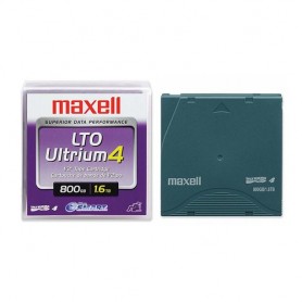 Maxell LTO-4 Backup Tape Cartridge 800GB/1600GB